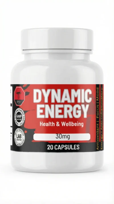 Dynamic Energy Magic Mushrooms Capsules