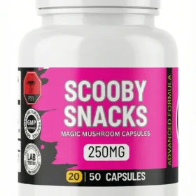 scooby snacks 250mg capsules - Magic Mushies
