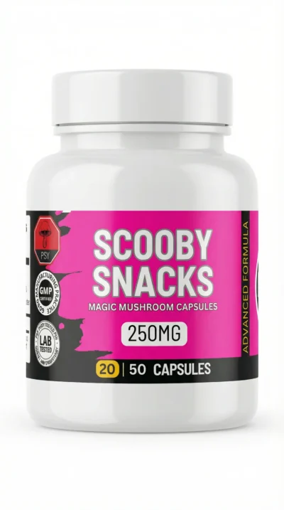 Scooby Snacks Capsules 250mg