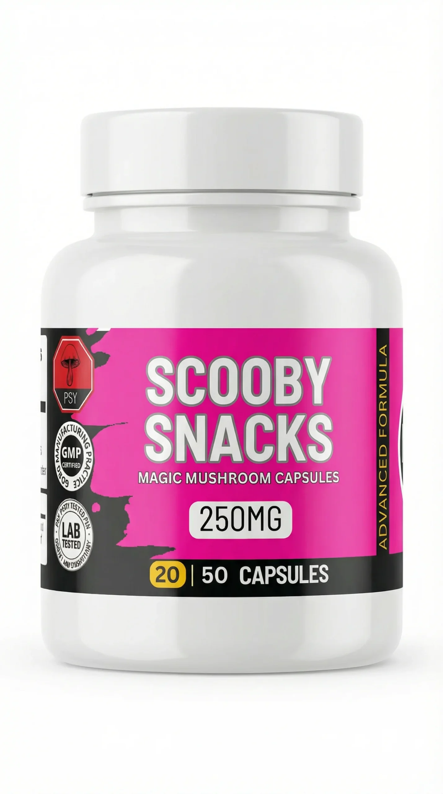 Scooby Snacks Capsules 250mg