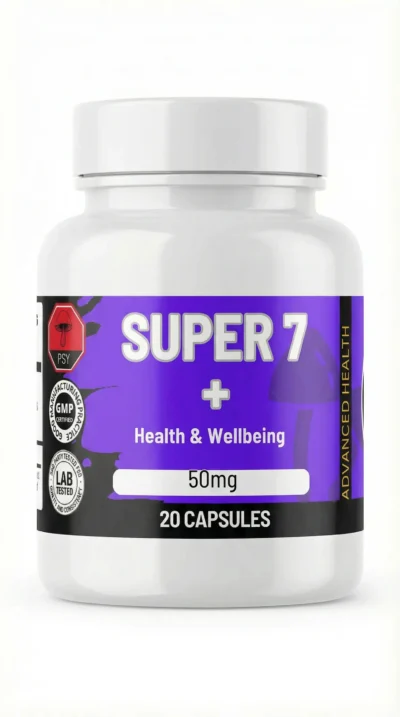 Super 7 Magic Mushrooms Capsules