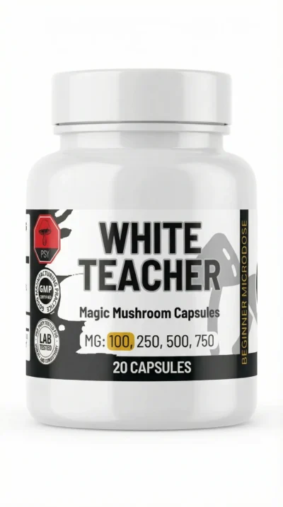 White Teacher Capsules 100mg