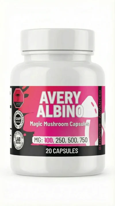 Avery Albino 100mg Capsules