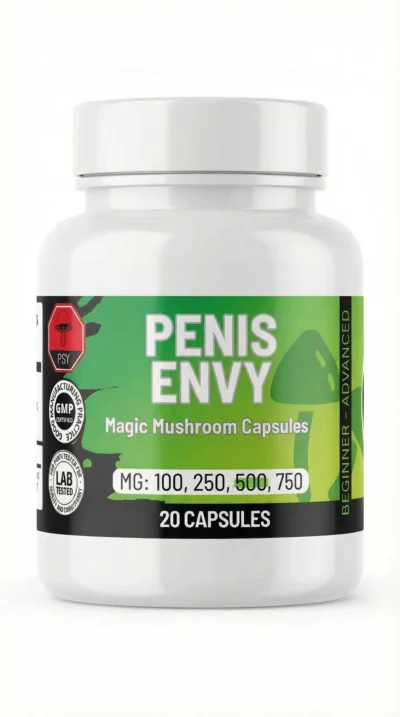 Penis Envy 500mg Capsules