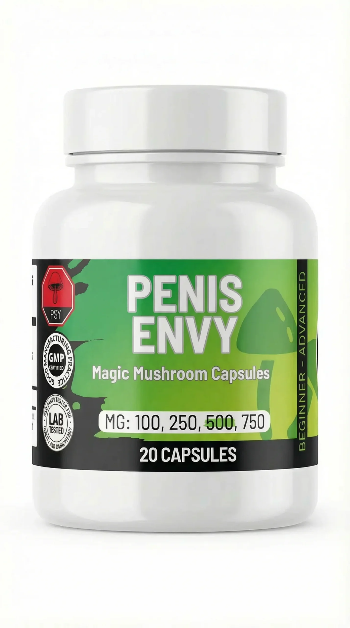 Penis Envy 500mg Capsules