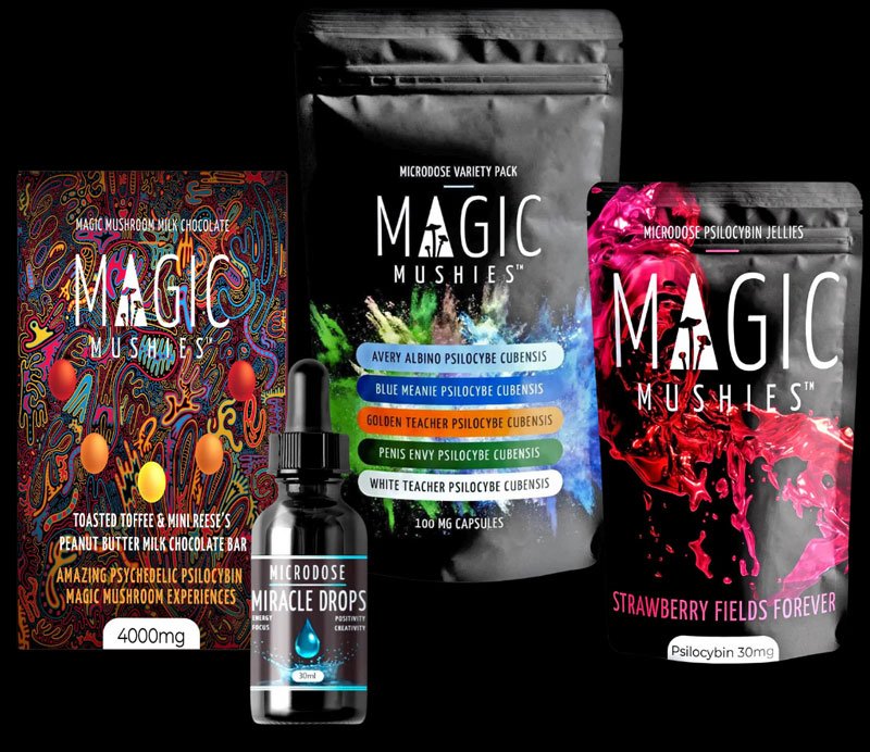 dispensary - Magic Mushies