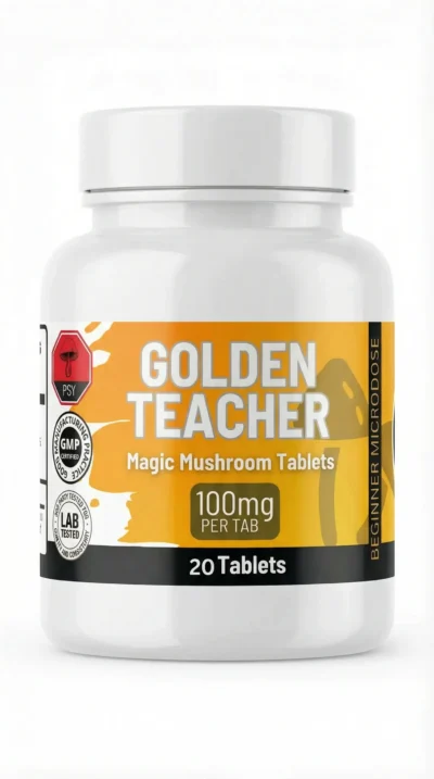 Golden Teacher 100mg tablets