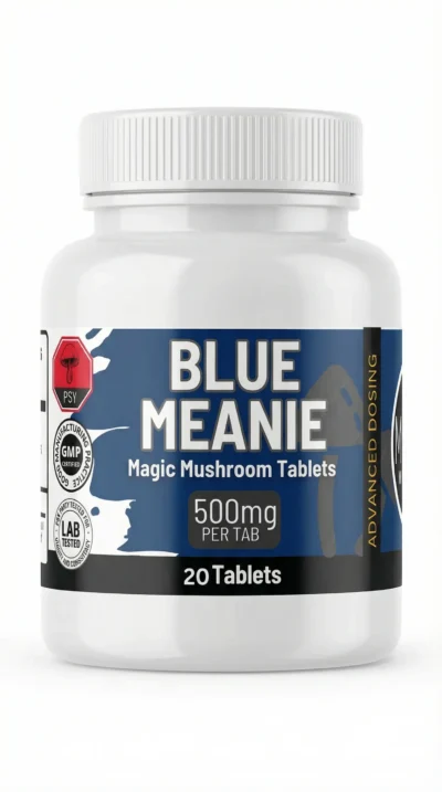 Blue Meanie Tablets 500mg