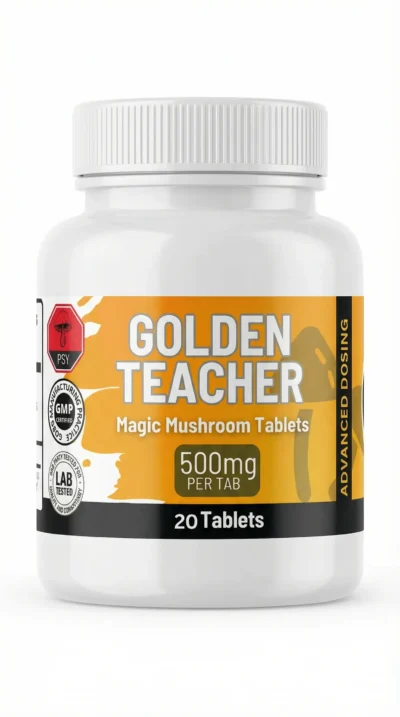 Golden Teacher 500mg Tablets