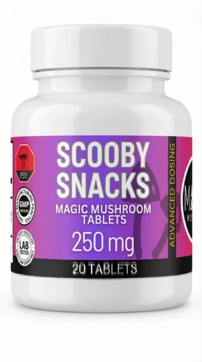 Scooby Snack Tablets 500mg