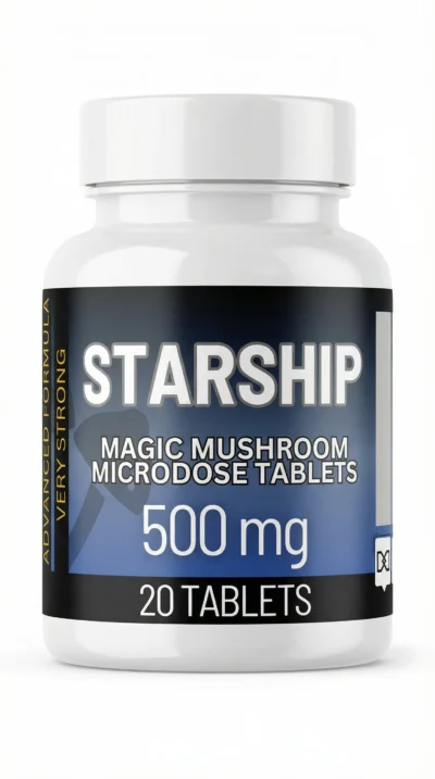 Starship Tablets 500mg