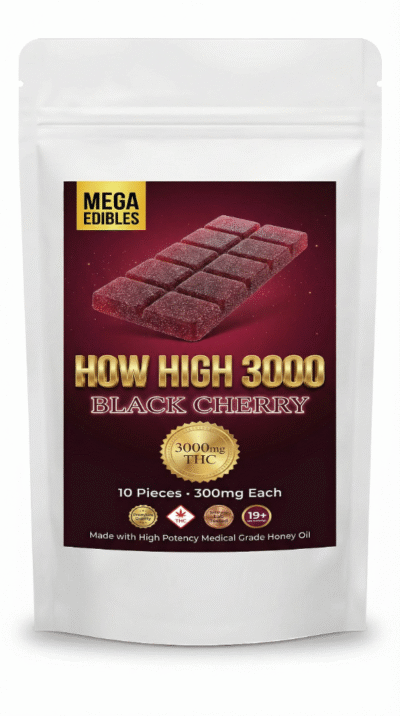 How High Black Cherry