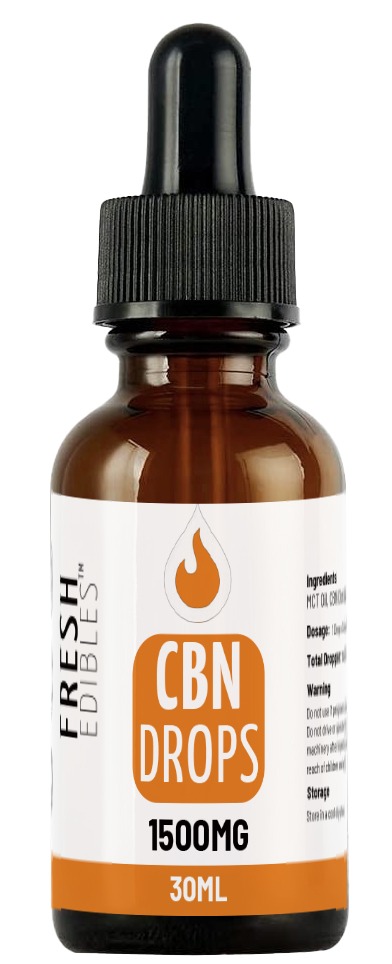 Fresh Edibles CBN Drops 1500mg