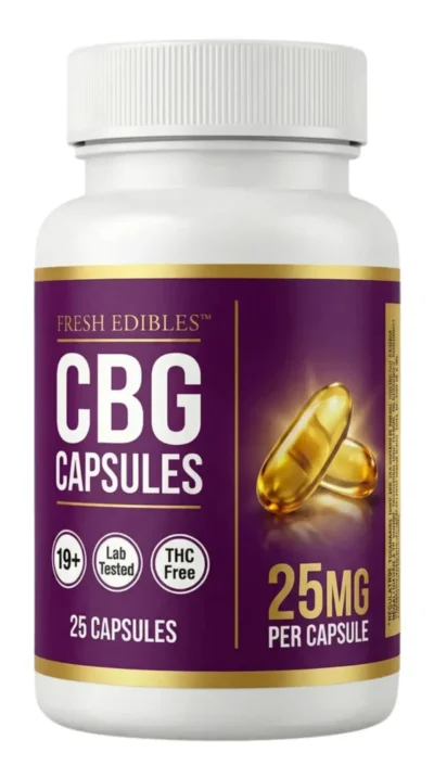 CBG Capsules 25mg
