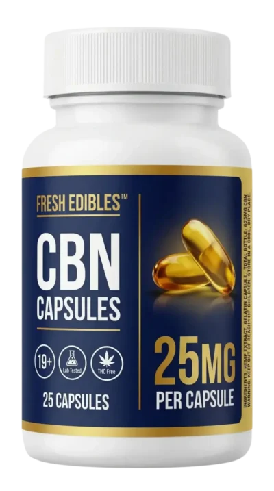 CBN Capsules 25mg