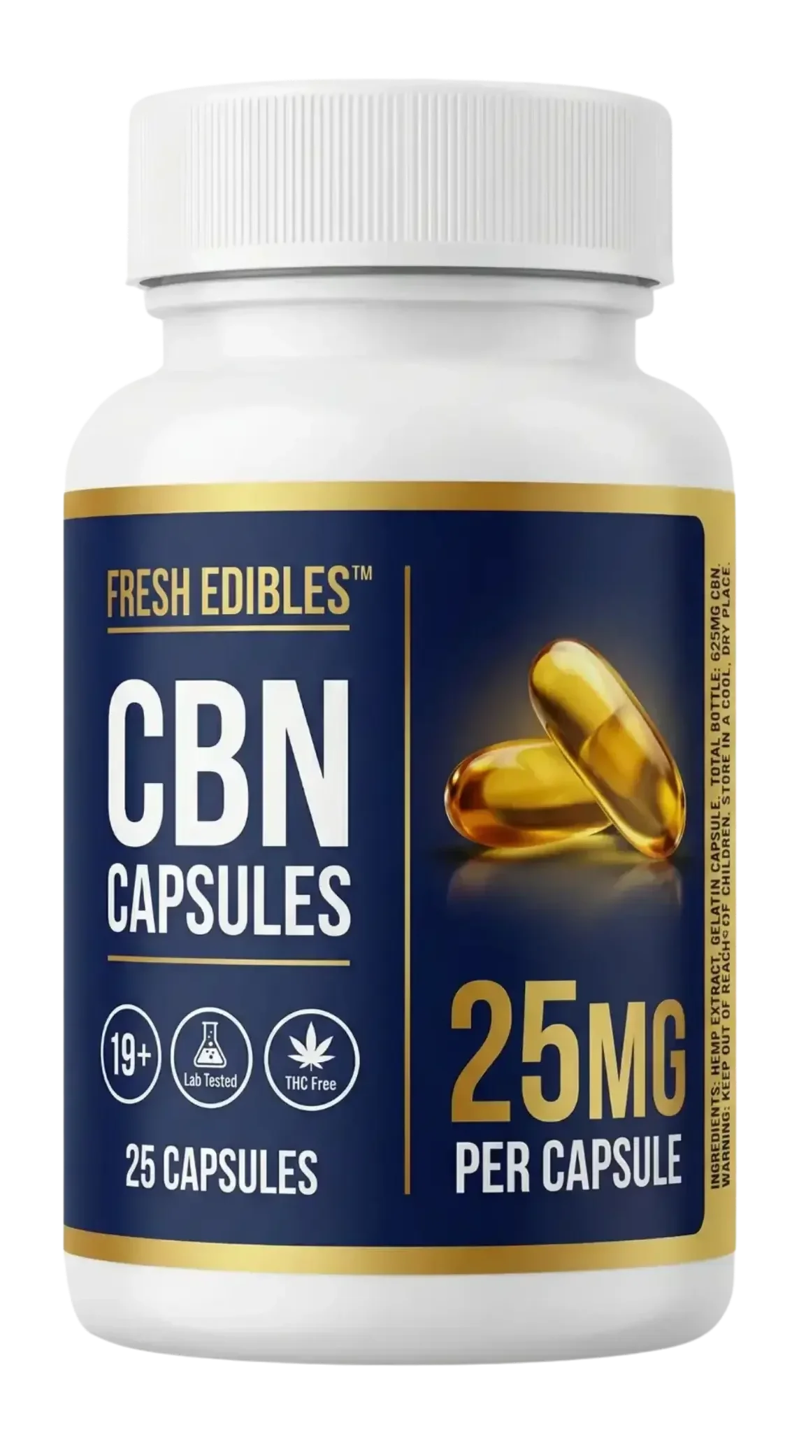 CBN Capsules 25mg