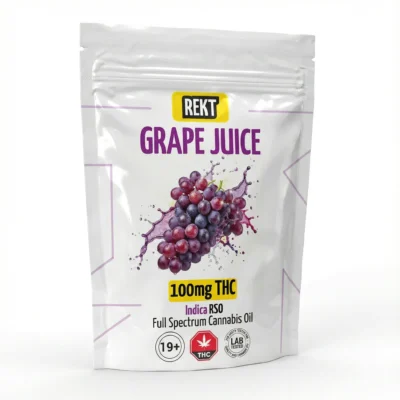 Grape Juice 100mg THC