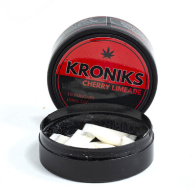 Kroniks THC Pouches 100mg Cherry Limeade
