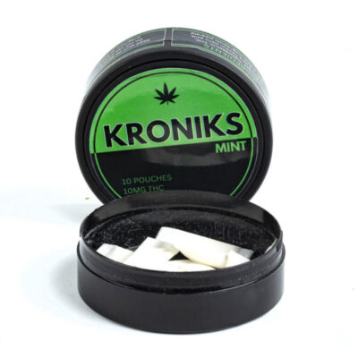 Kroniks THC Pouches 100mg Mint