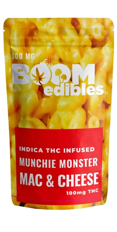 Munchie Monster Mac & Cheese 100mg RSO