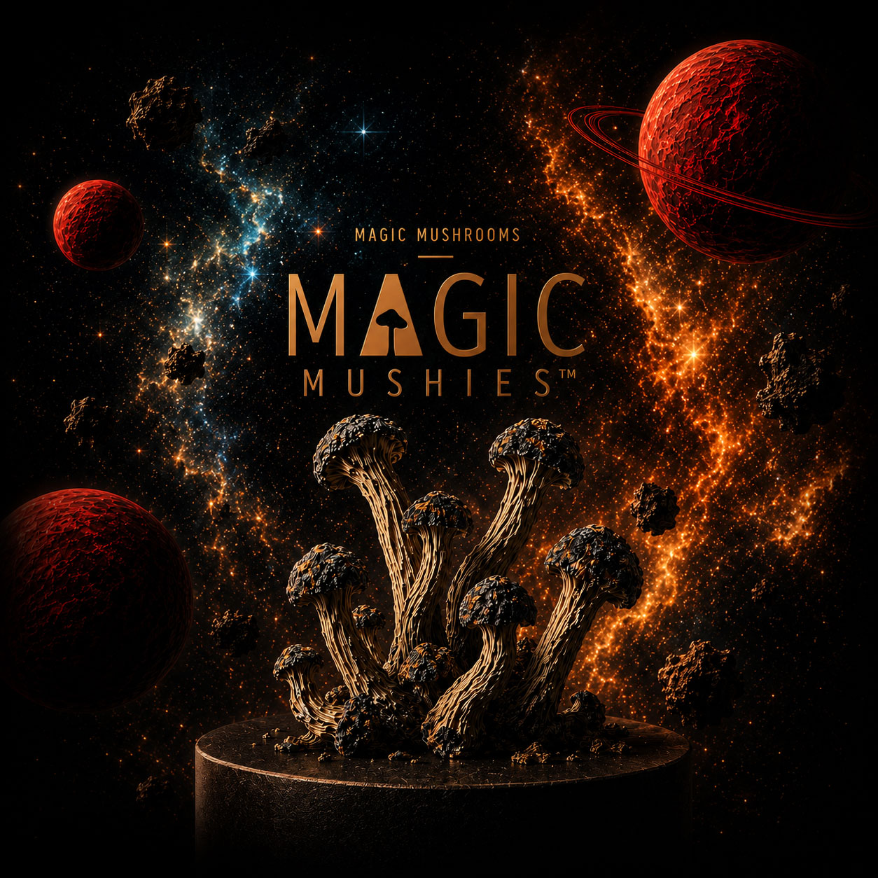 Dried Magic Mushrooms