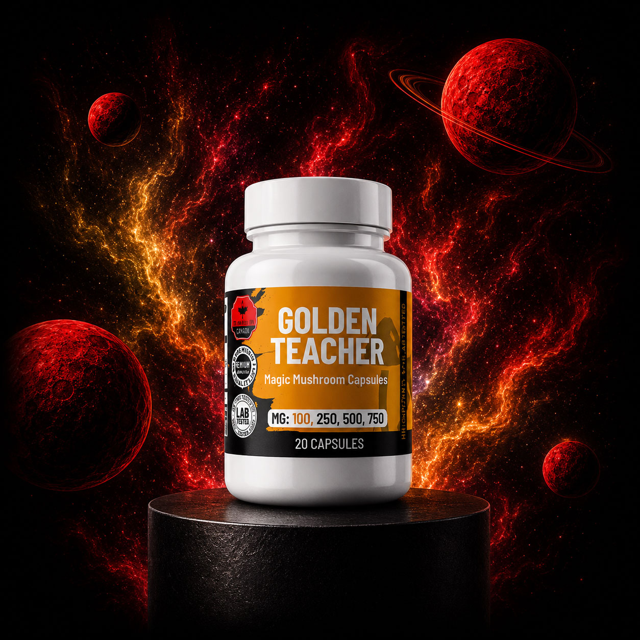 Magic Mushroom Capsules
