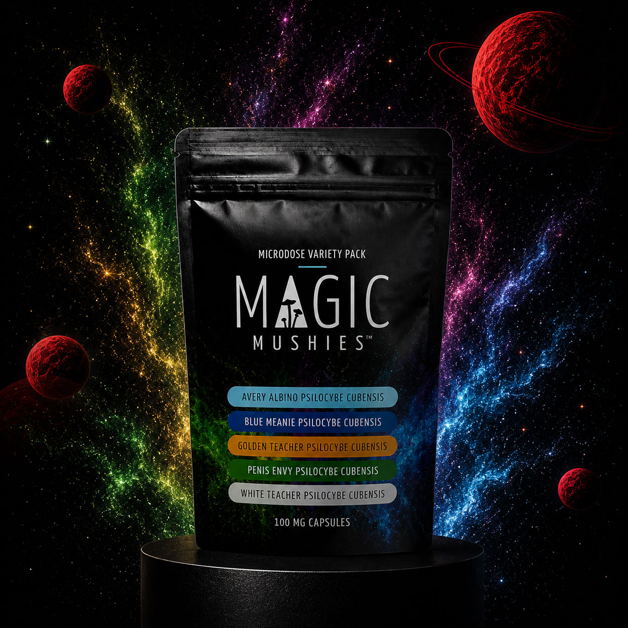 Magic Mushroom Party Packs